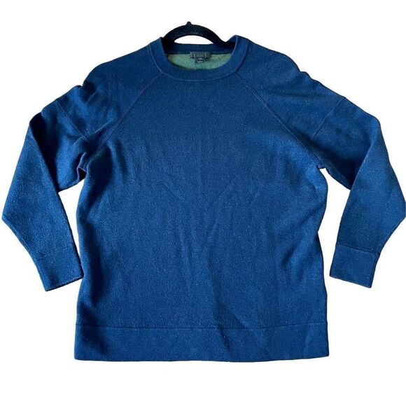 J.Crew collection merino wool navy sweater xs - Picture 1 of 7